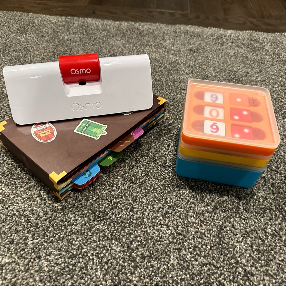 Osmo iPad learning and games